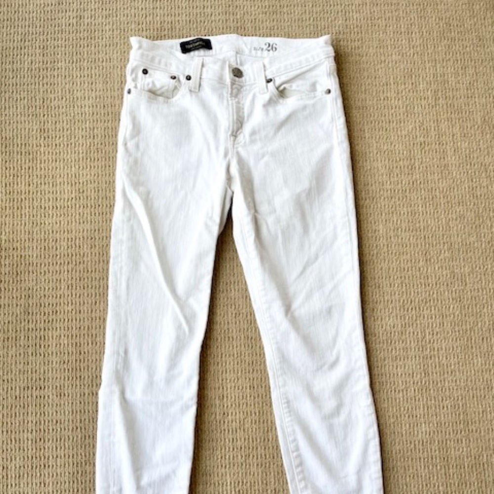 J.Crew Toothpick Jean, 26